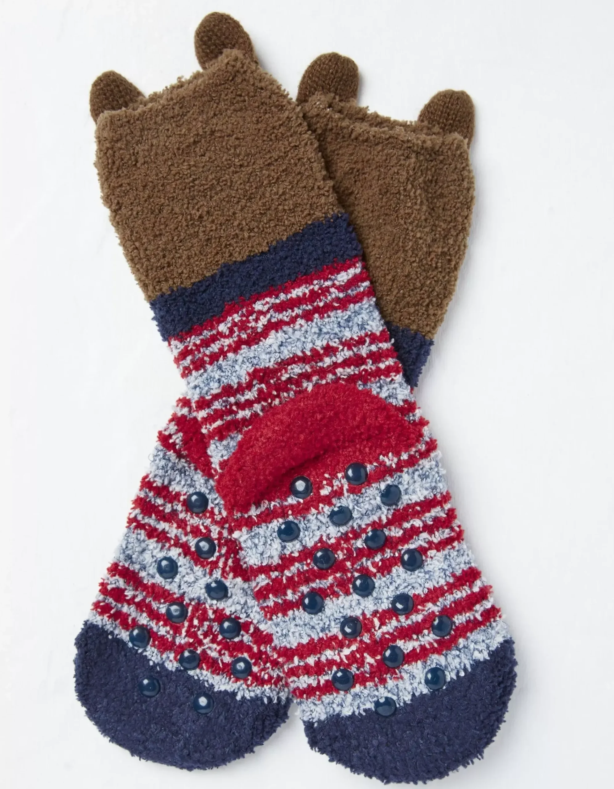 Bobbi Bear Fluffy Socks