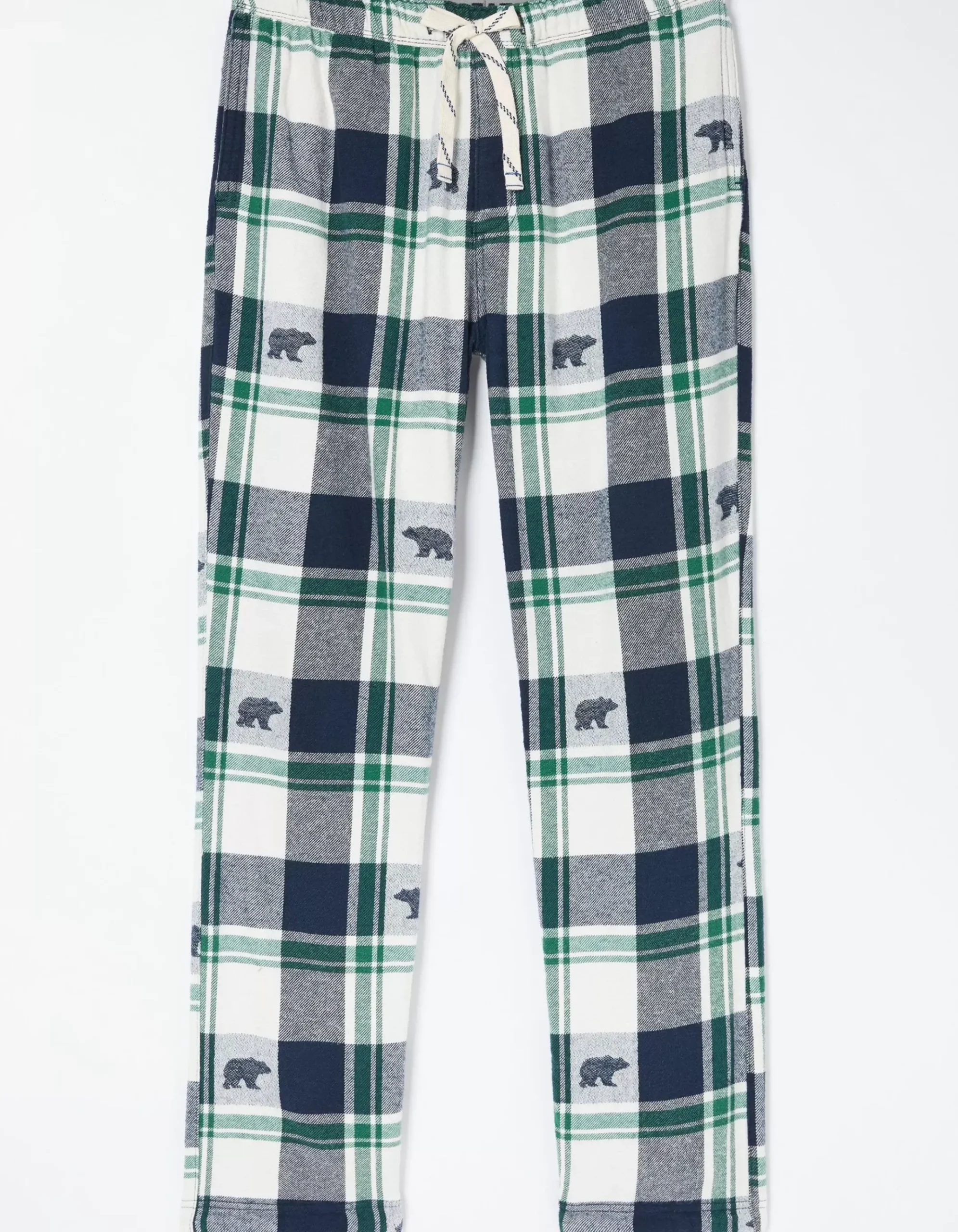 Bobbi Bear Jacquard Pyjama Bottoms