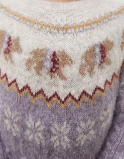 Bobbi Bear Knitted Crew Jumper