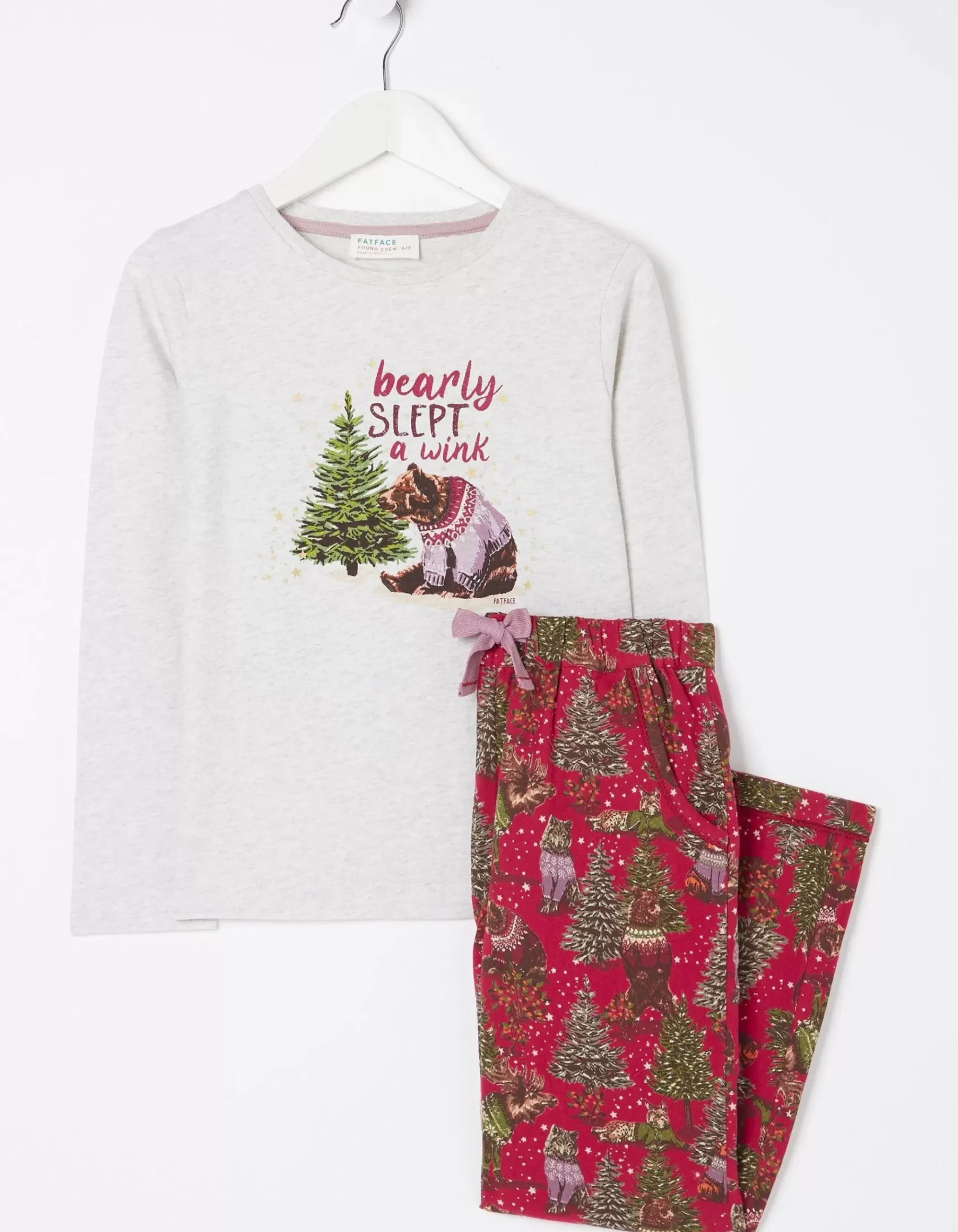 Bobbi Bear Pyjama Set