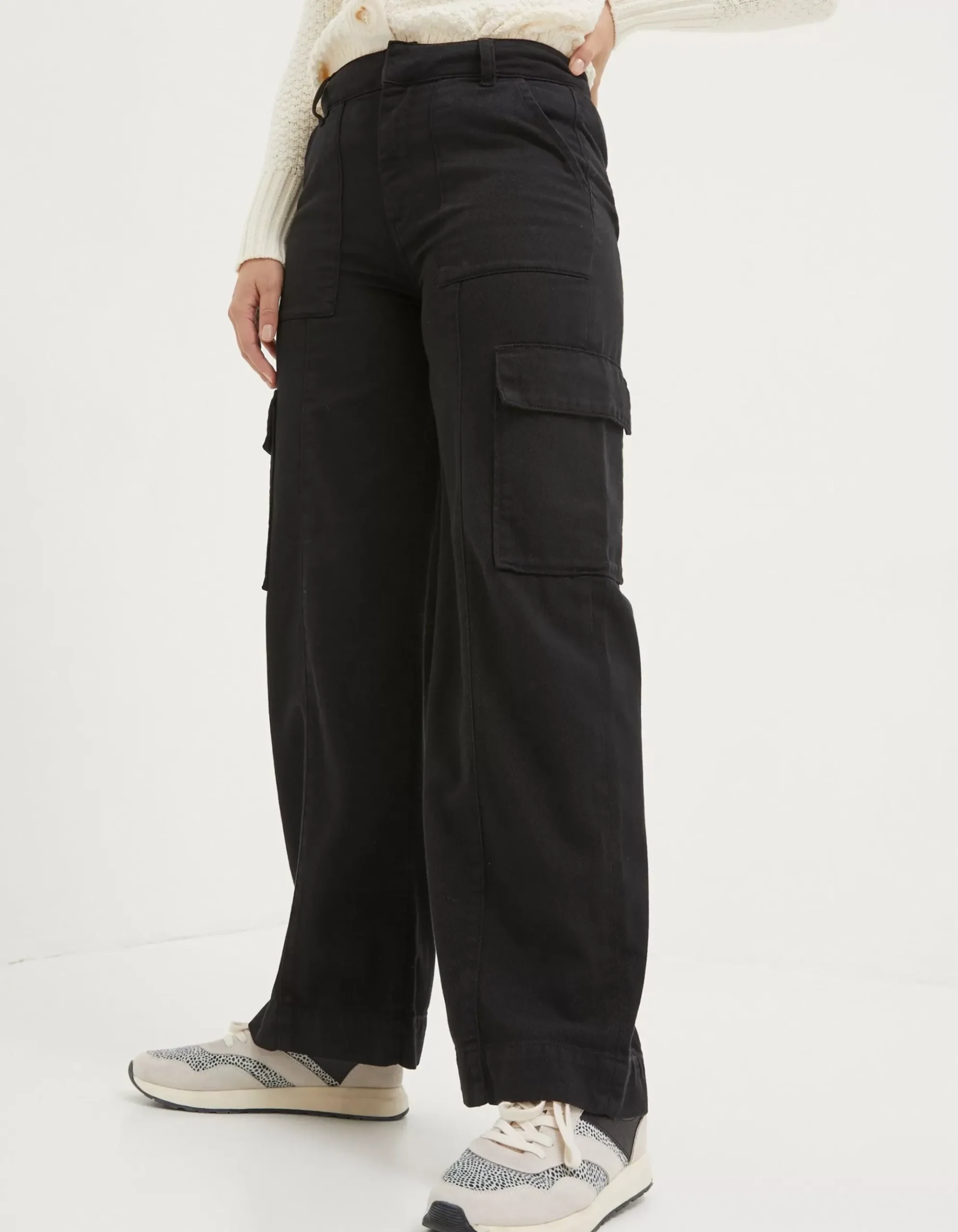 Bodi Belted Cargo Trouser