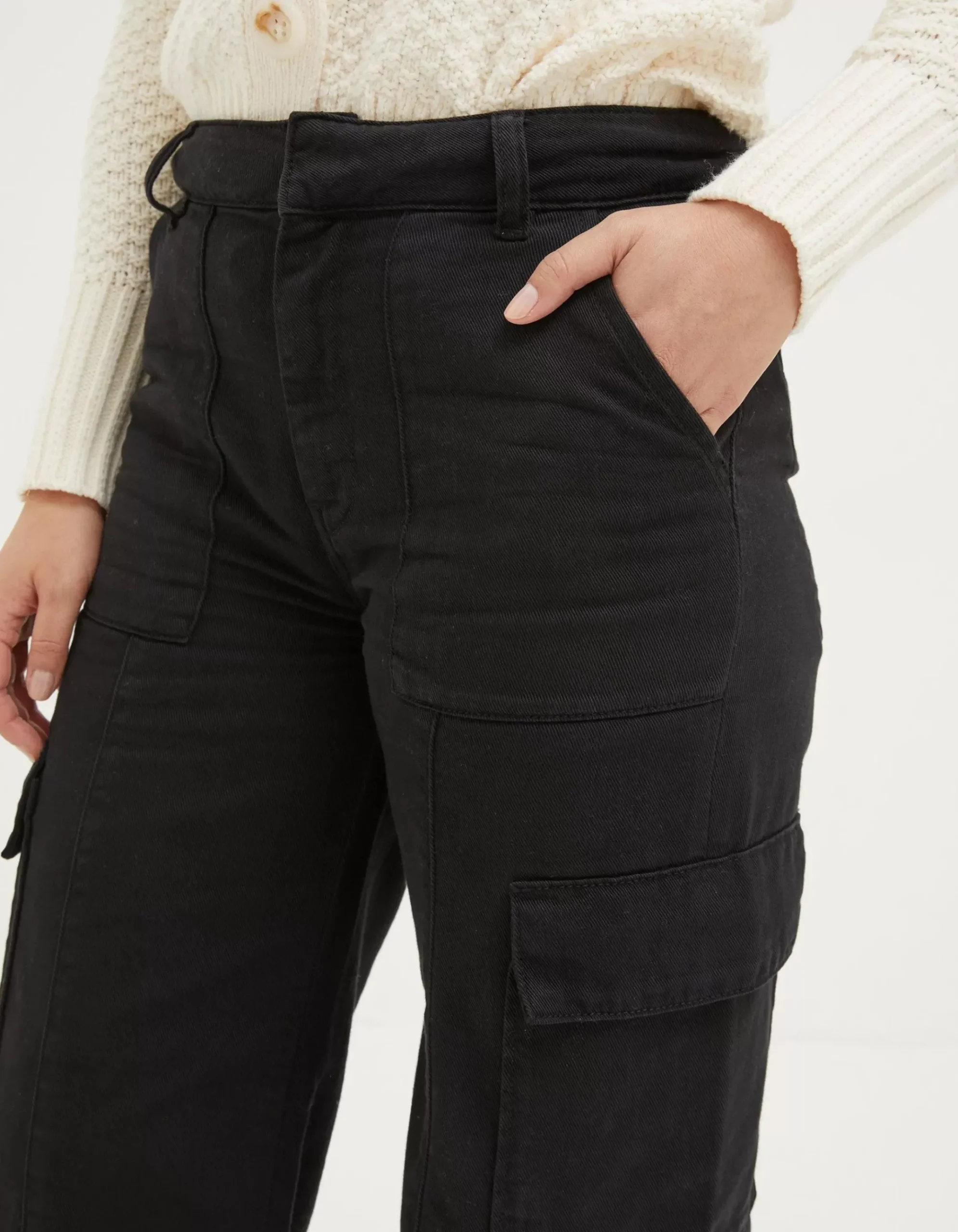 Bodi Belted Cargo Trouser