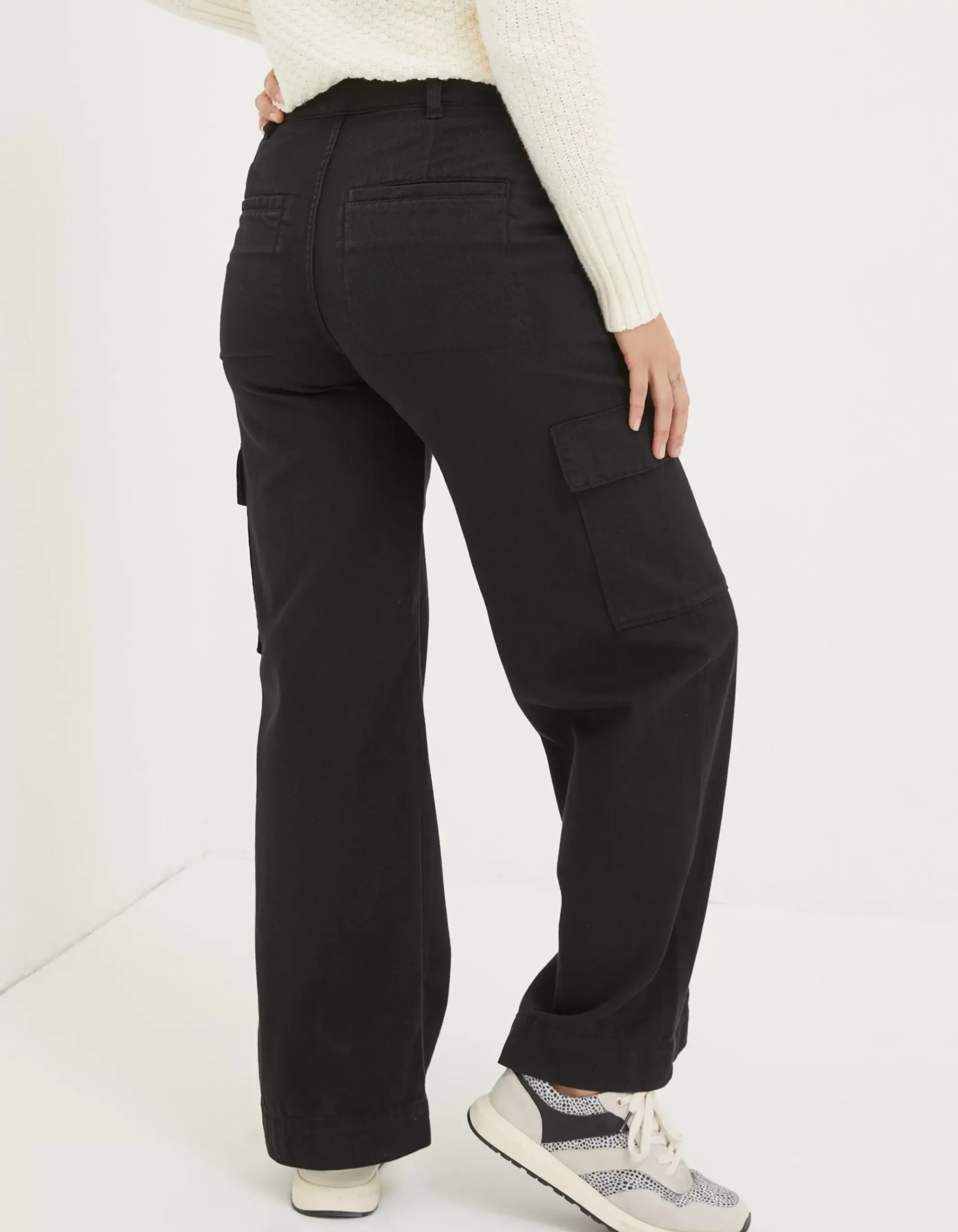 Bodi Belted Cargo Trouser