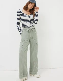 Bodi Belted Cargo Trouser