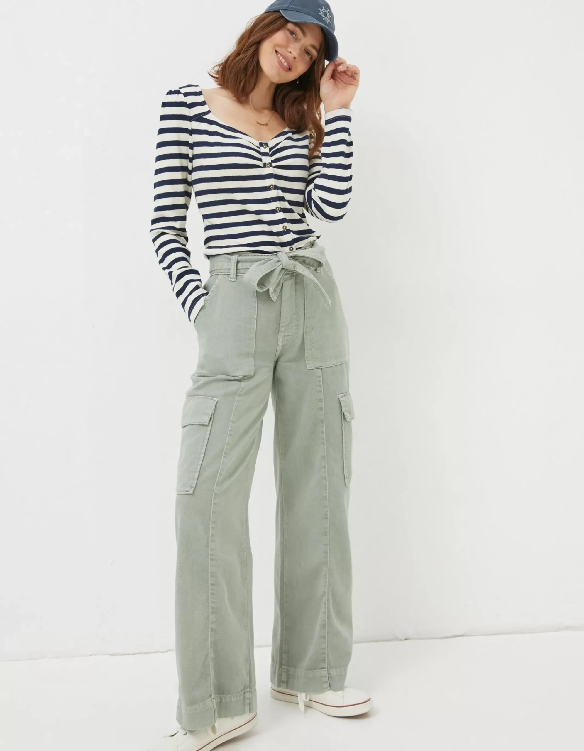 Bodi Belted Cargo Trouser