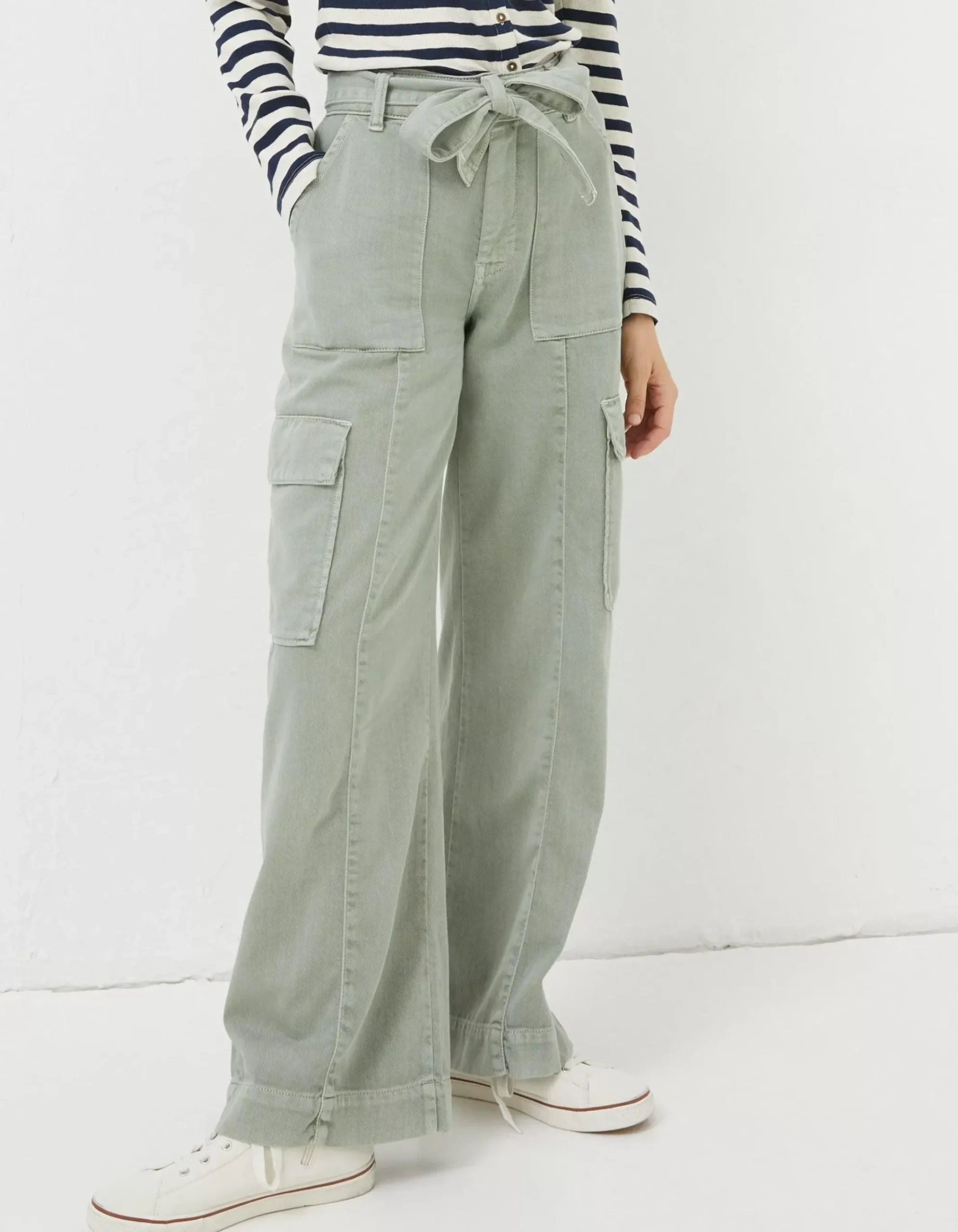 Bodi Belted Cargo Trouser