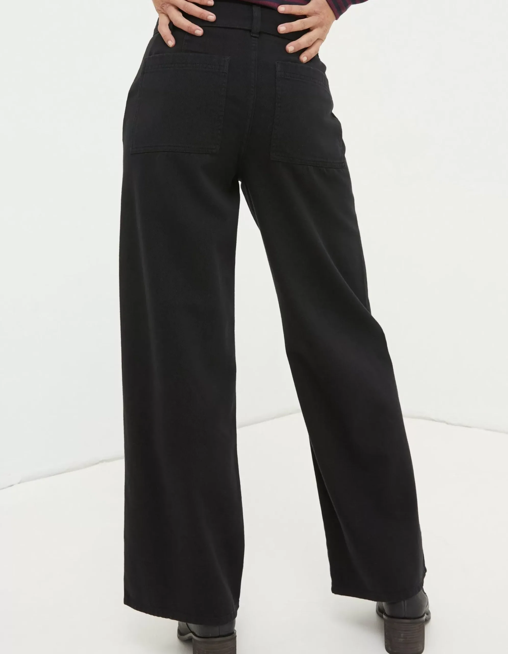 Bodi Belted Drape Trousers