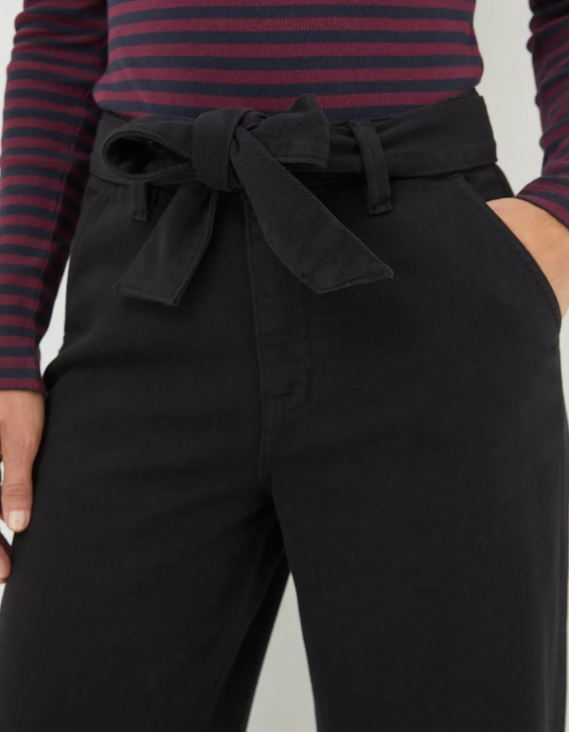 Bodi Belted Drape Trousers