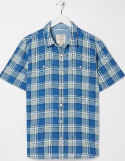 Bodmin Indigo Check Shirt