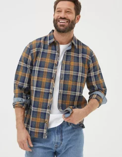 Bonby Indigo Check Shirt
