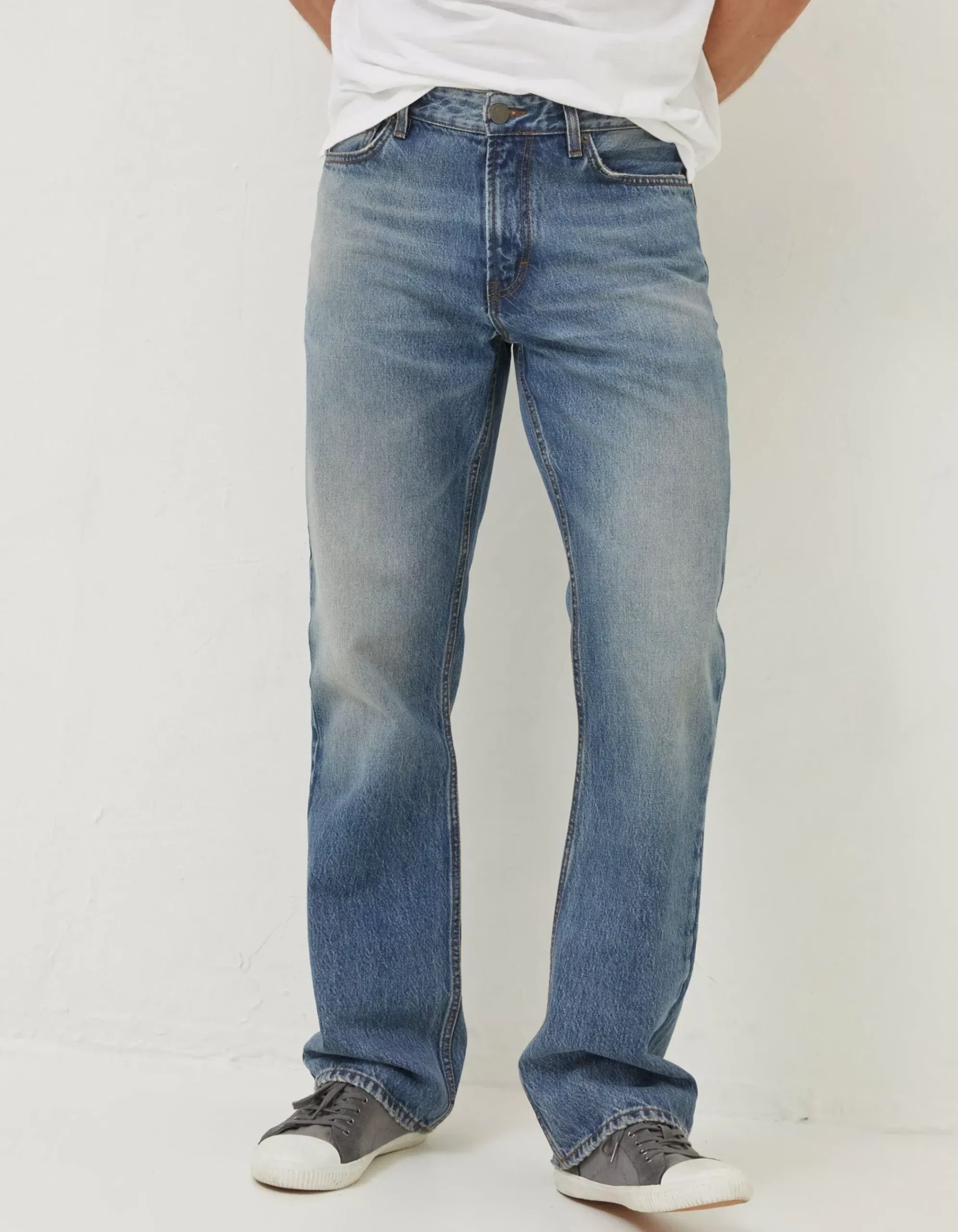 Bootcut Authentic Wash Jeans