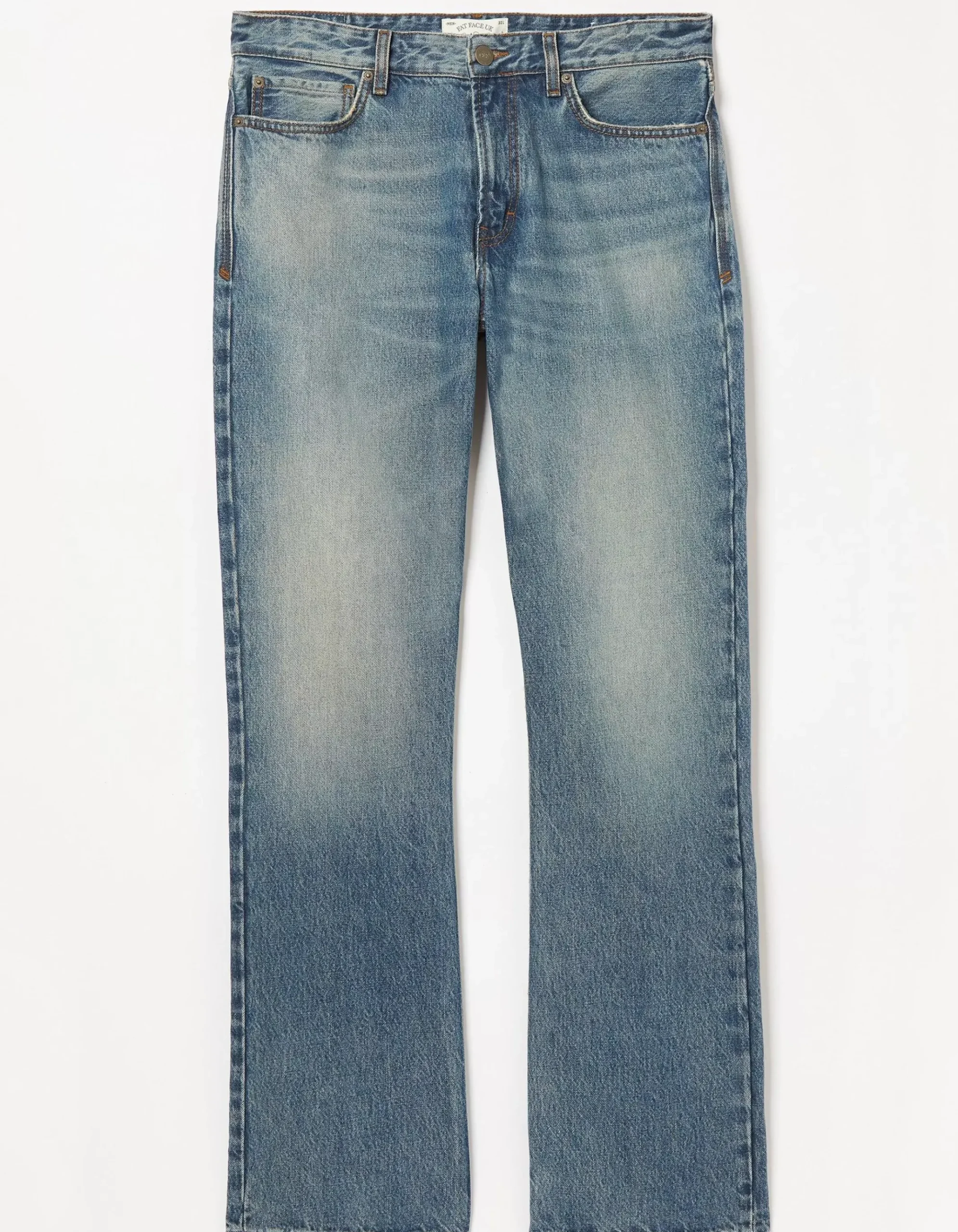 Bootcut Authentic Wash Jeans