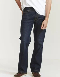 Bootcut Dark Vintage Wash Jeans