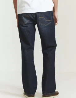 Bootcut Dark Vintage Wash Jeans