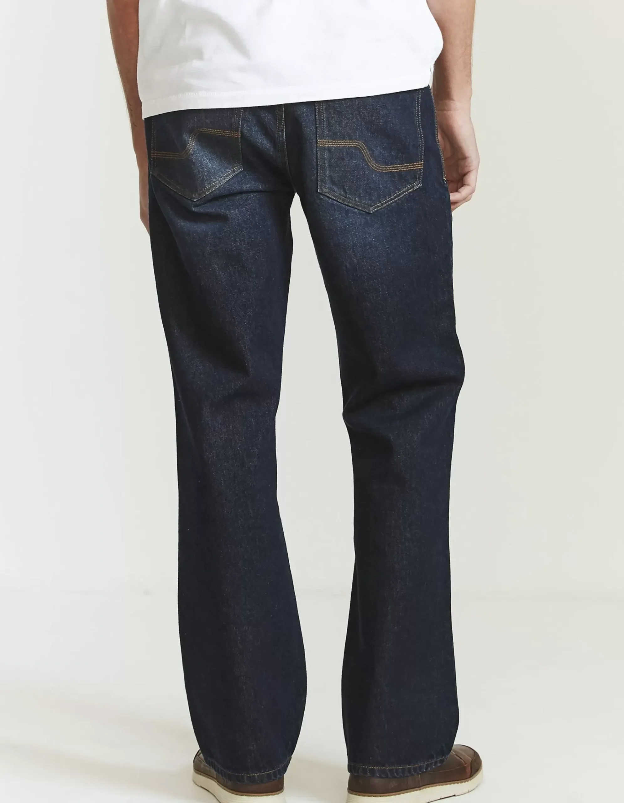 Bootcut Dark Vintage Wash Jeans