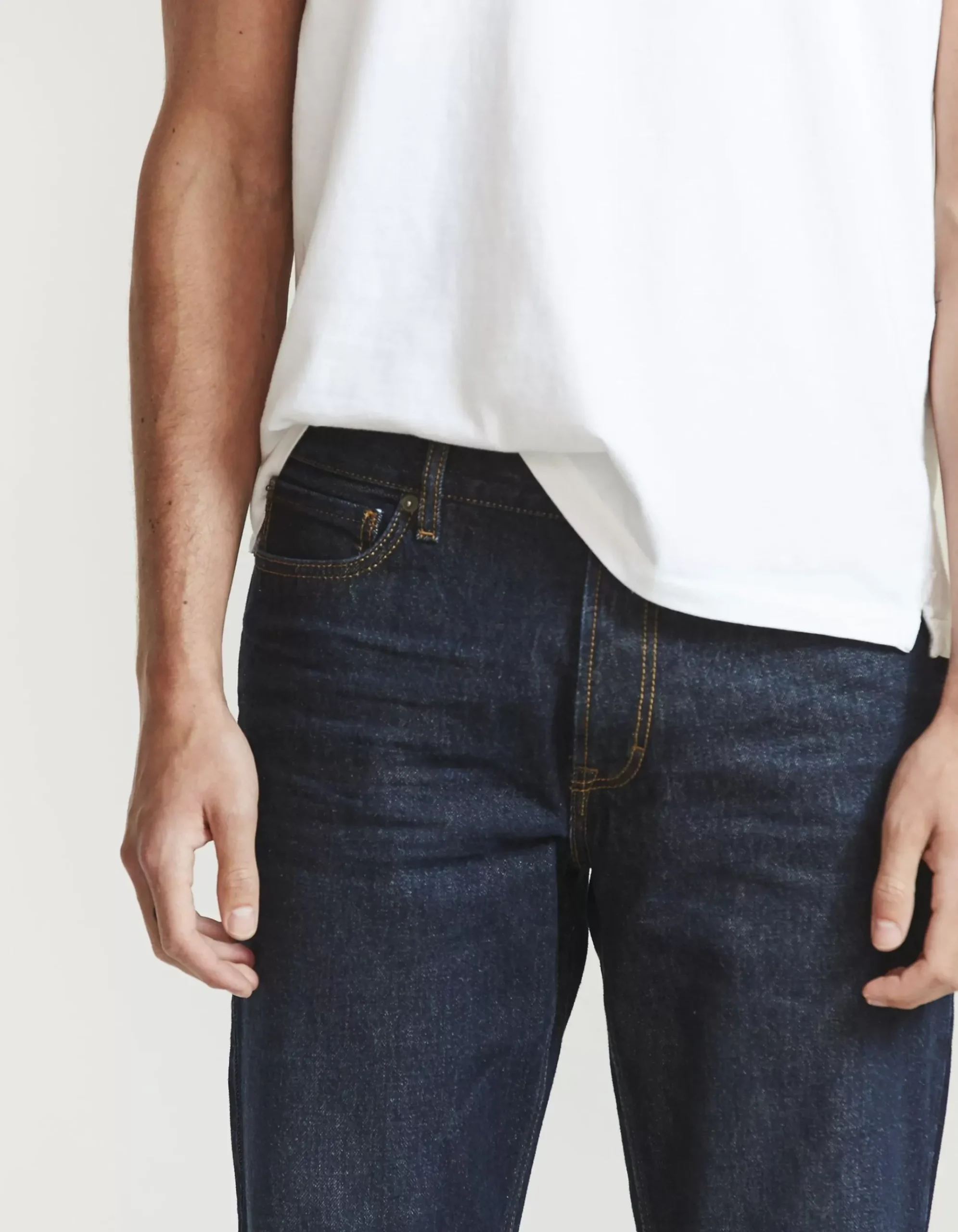Bootcut Dark Vintage Wash Jeans