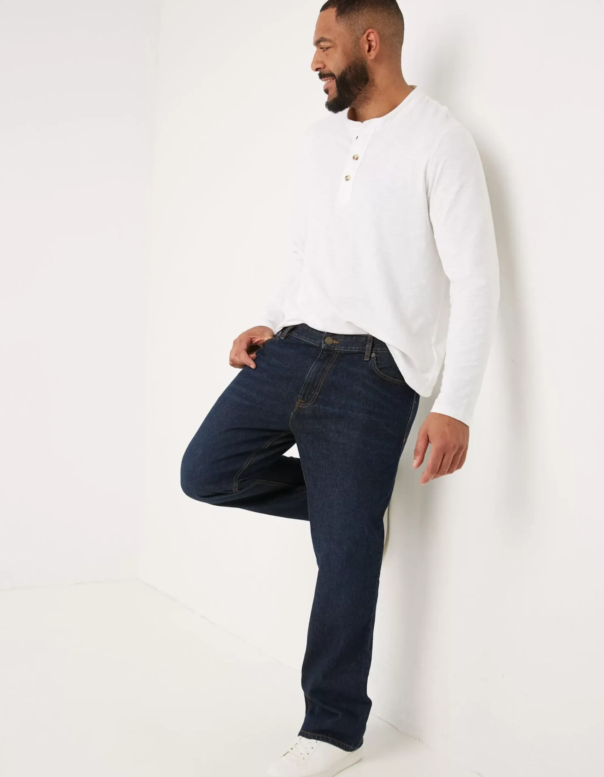 Bootcut Dark Vintage Wash Jeans