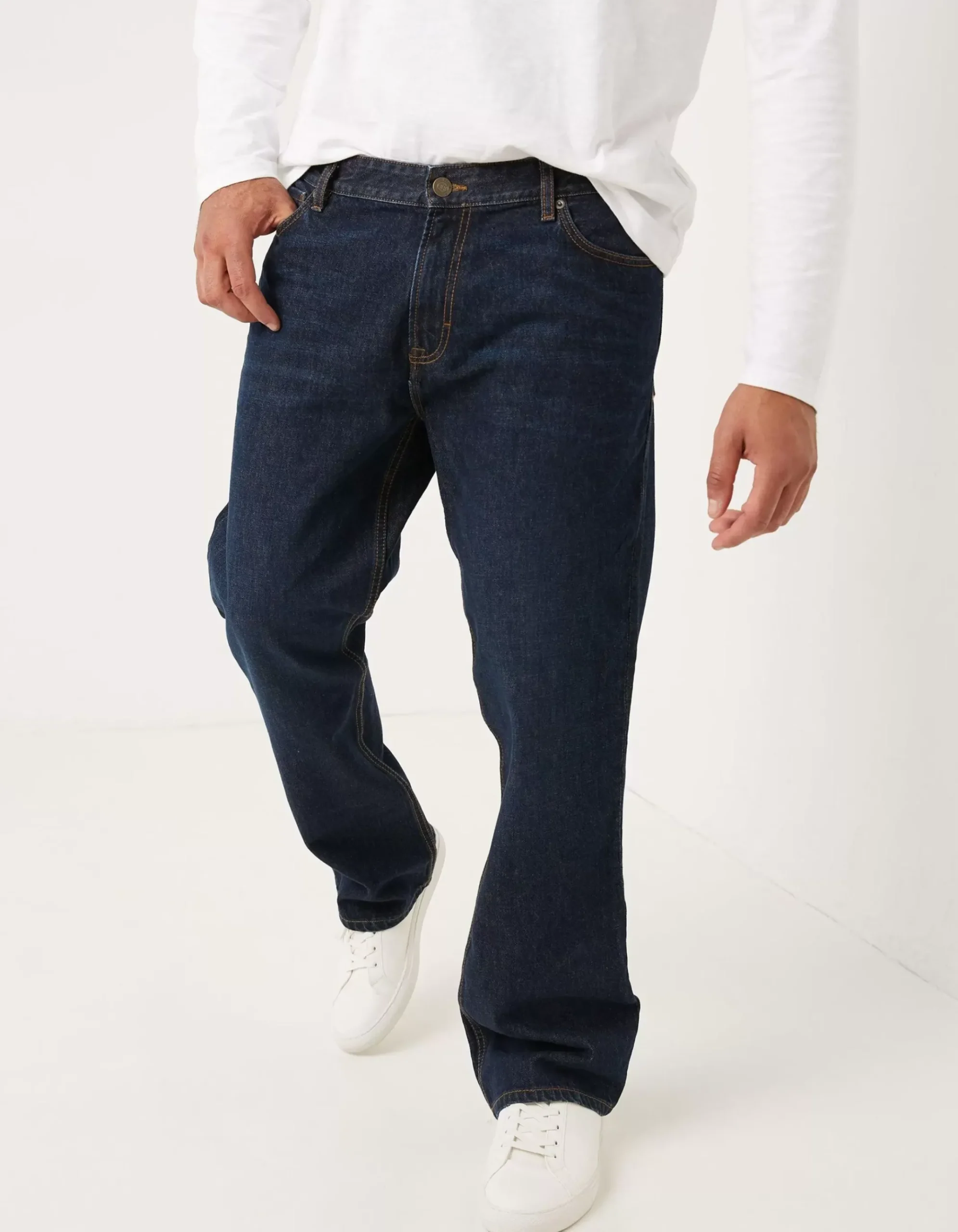 Bootcut Dark Vintage Wash Jeans