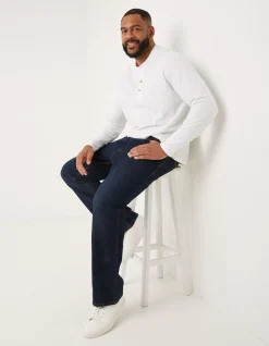 Bootcut Dark Vintage Wash Jeans