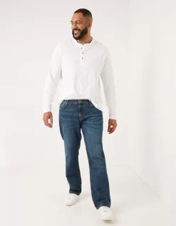 Bootcut Mid Wash Jeans