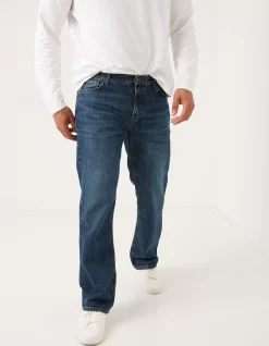 Bootcut Mid Wash Jeans