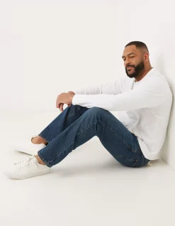 Bootcut Mid Wash Jeans