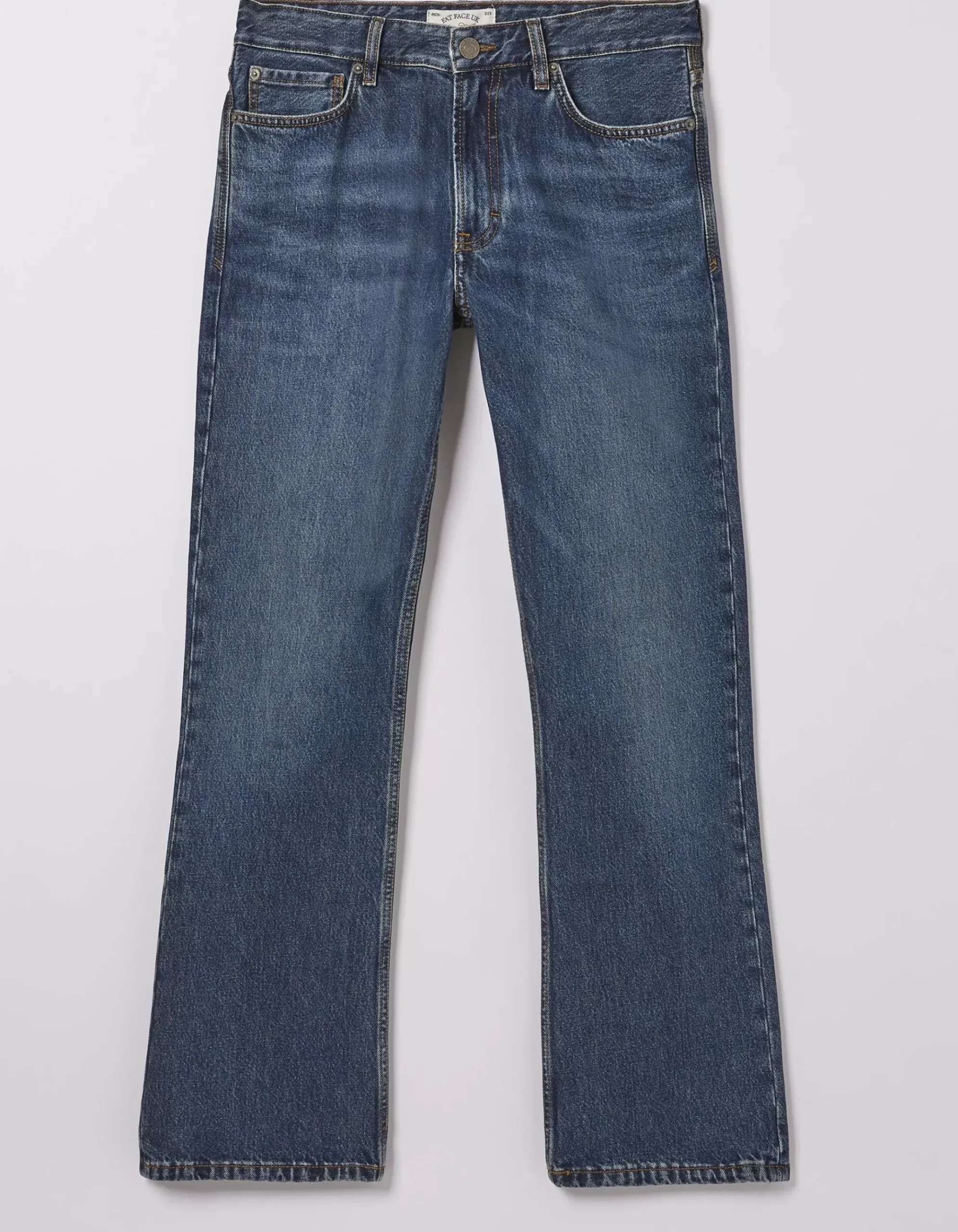 Bootcut Mid Wash Jeans