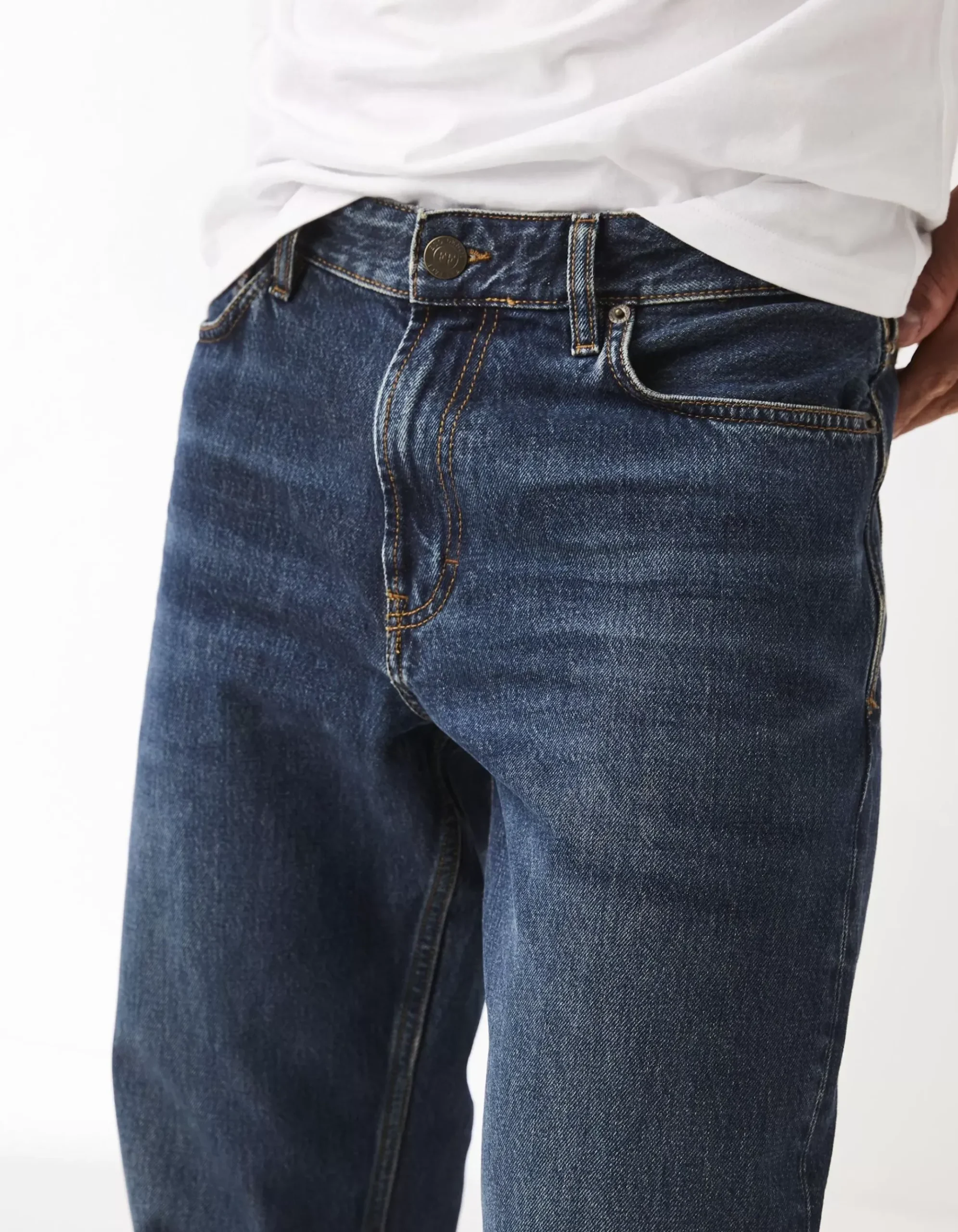 Bootcut Mid Wash Jeans