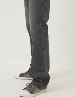 Bootcut Wash Jeans