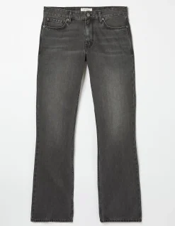 Bootcut Wash Jeans