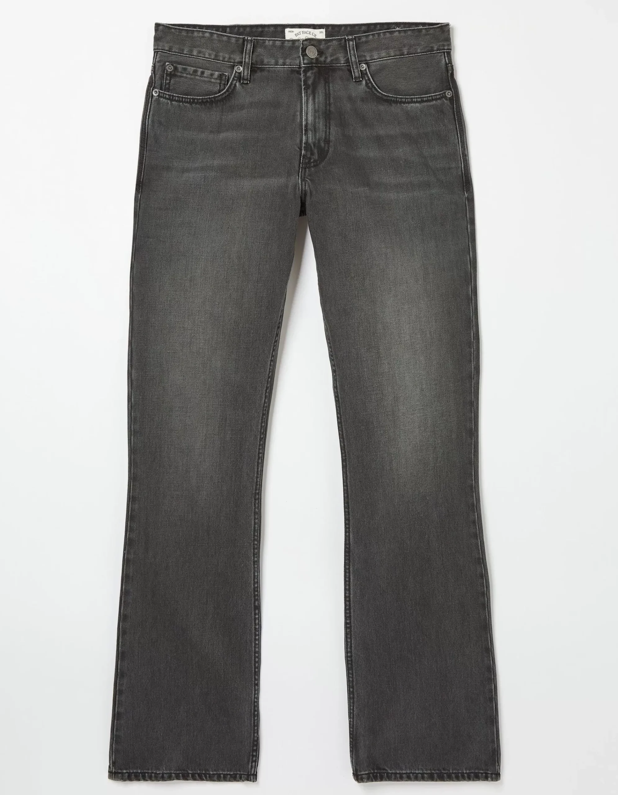 Bootcut Wash Jeans
