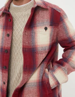 Boulby Check Overshirt
