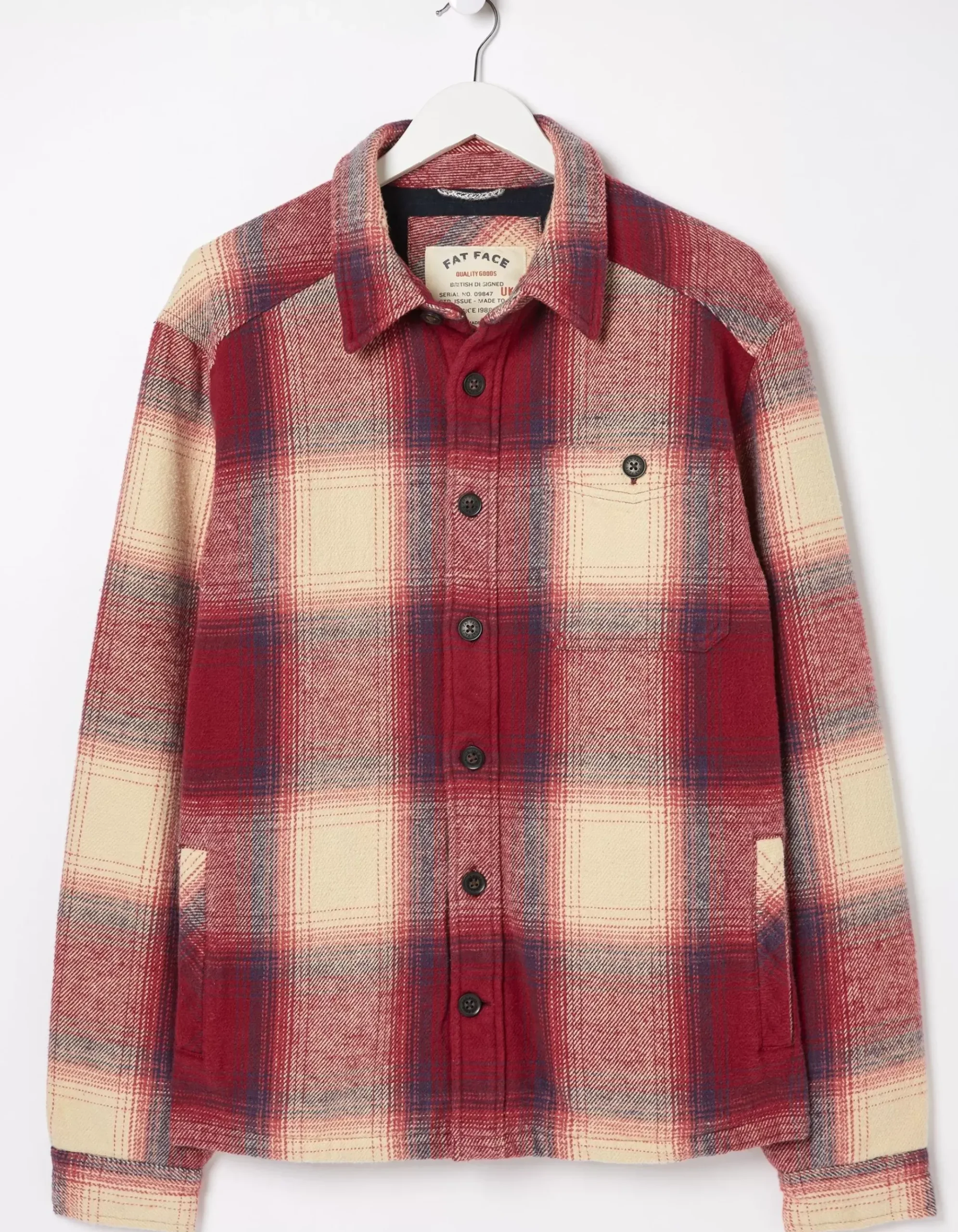 Boulby Check Overshirt