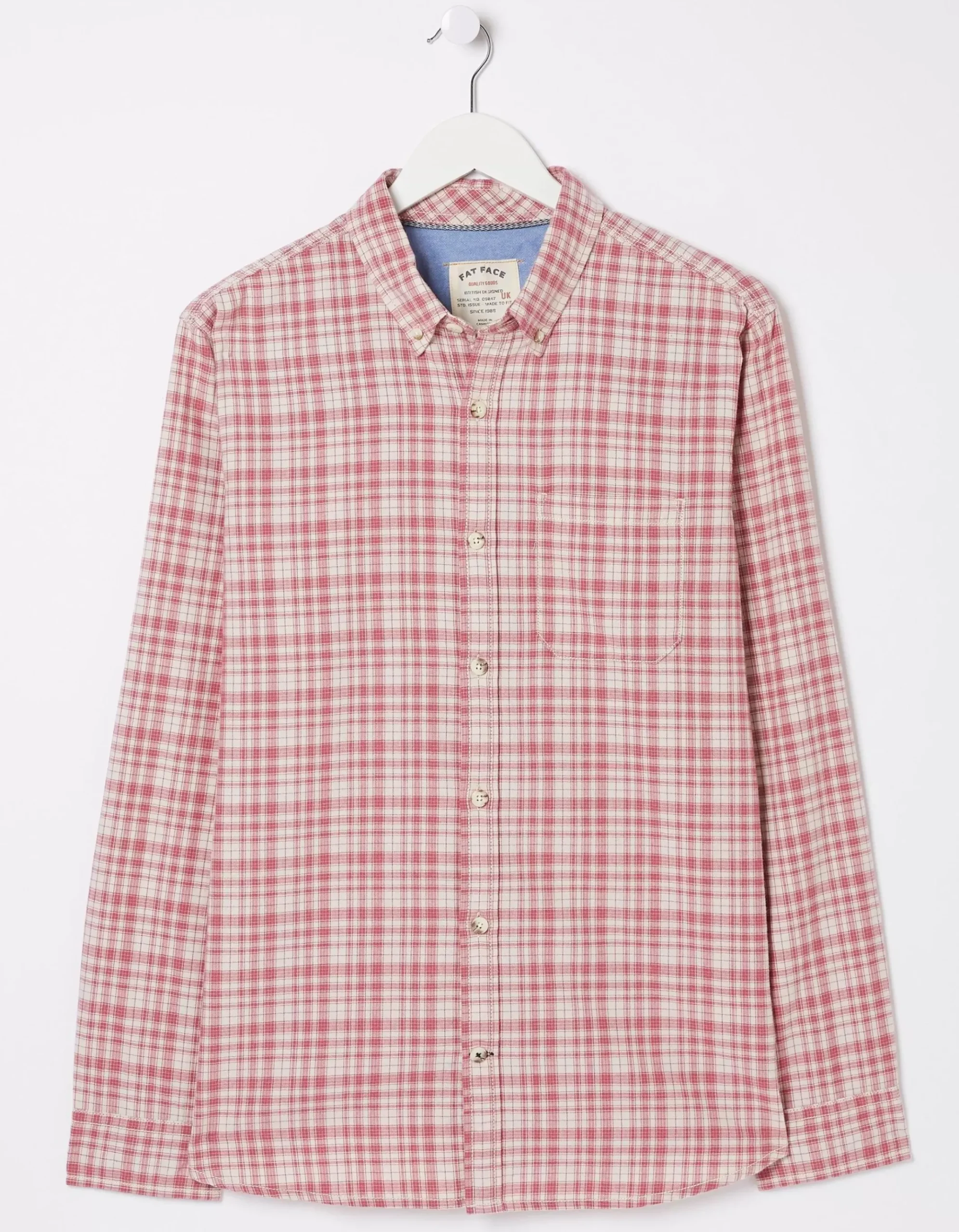 Bowes Check Shirt