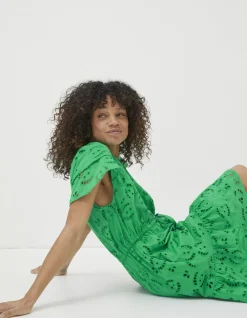 Brady Broderie Dress