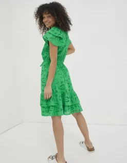 Brady Broderie Dress