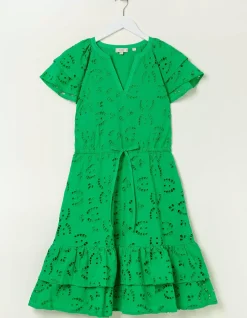 Brady Broderie Dress