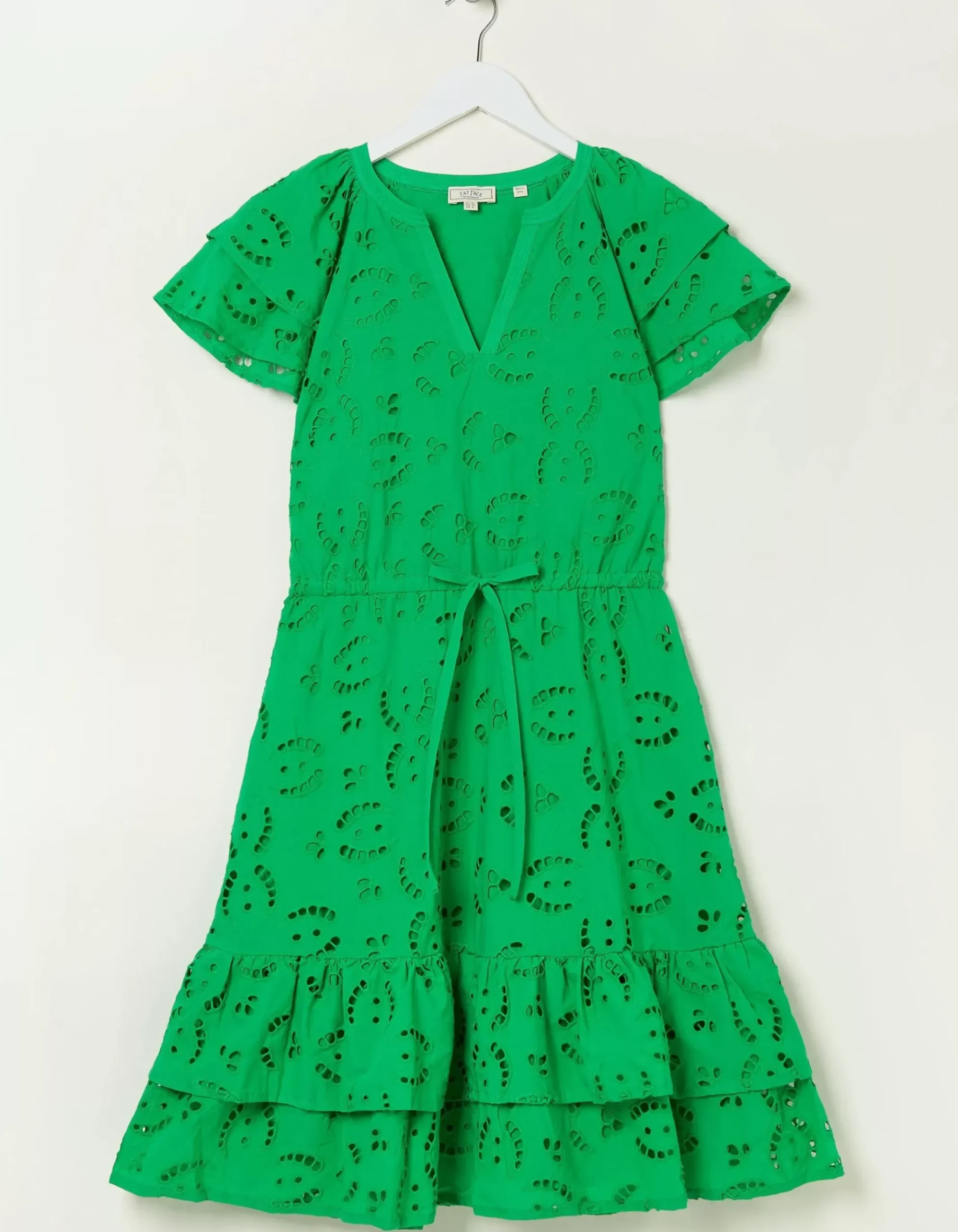 Brady Broderie Dress