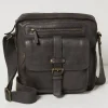 Bramdean Leather Crossbody Bag
