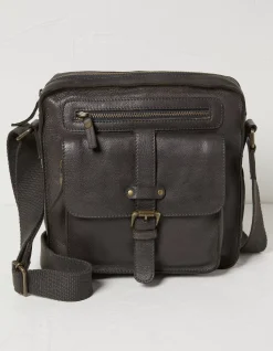 Bramdean Leather Crossbody Bag