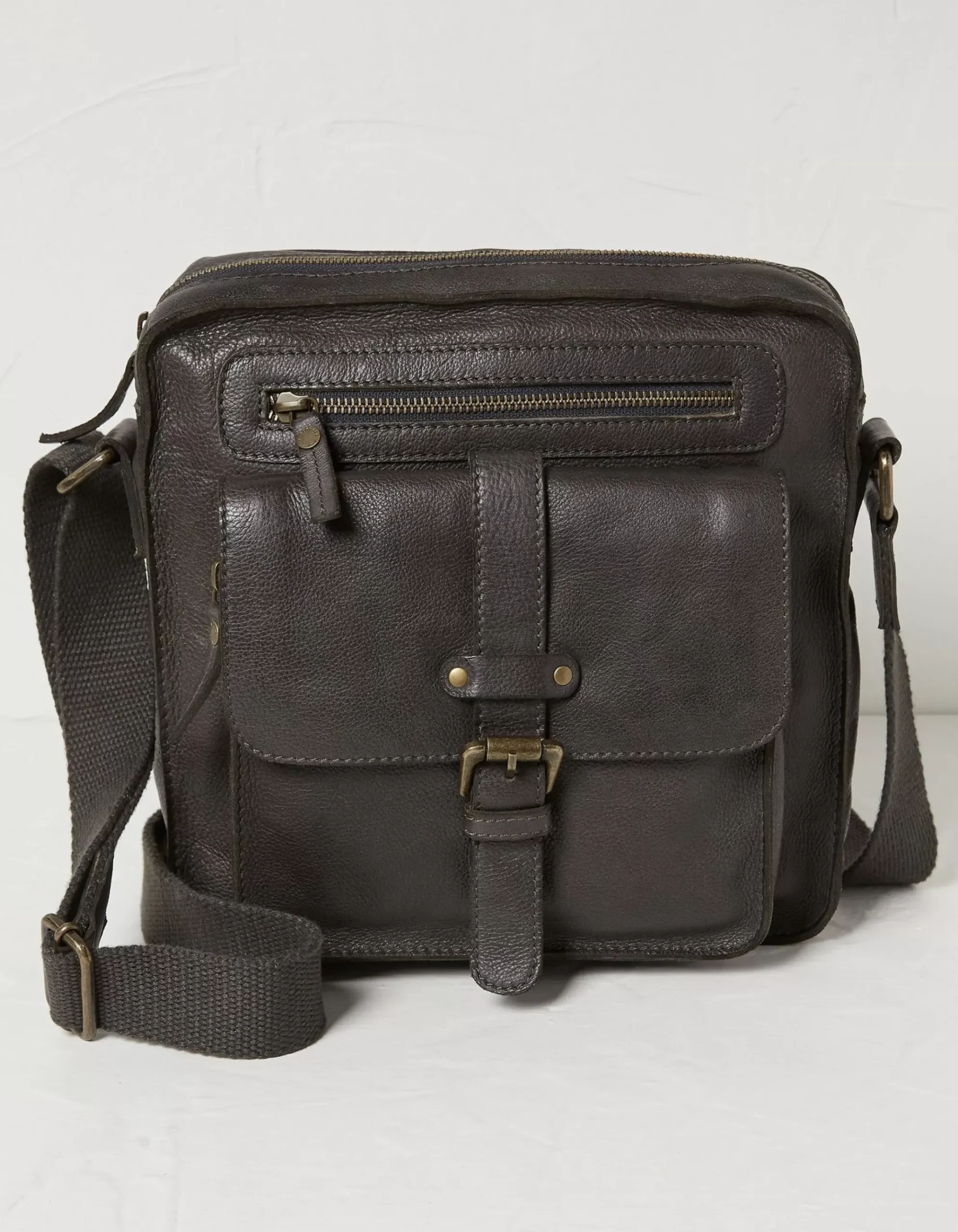 Bramdean Leather Crossbody Bag