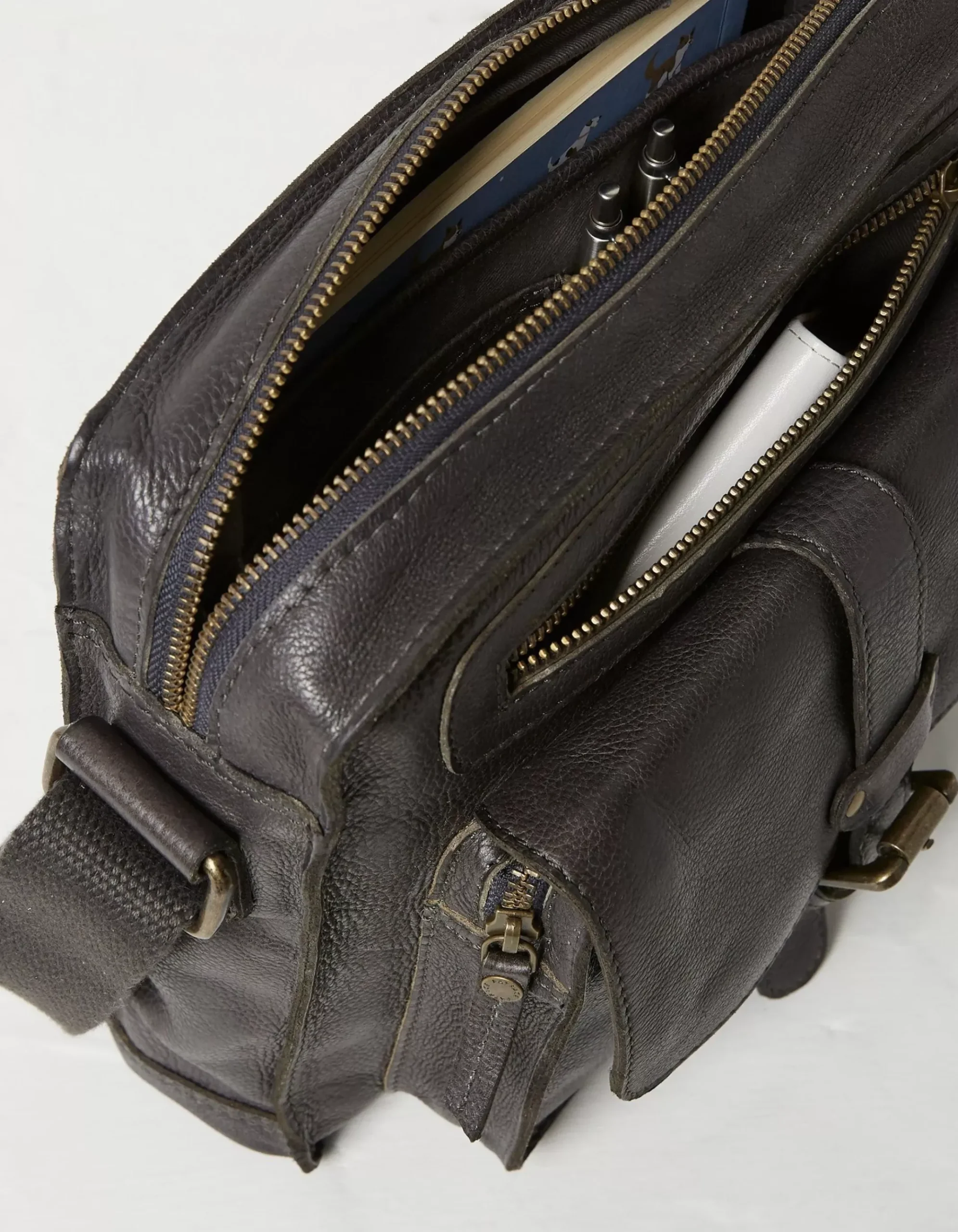 Bramdean Leather Crossbody Bag