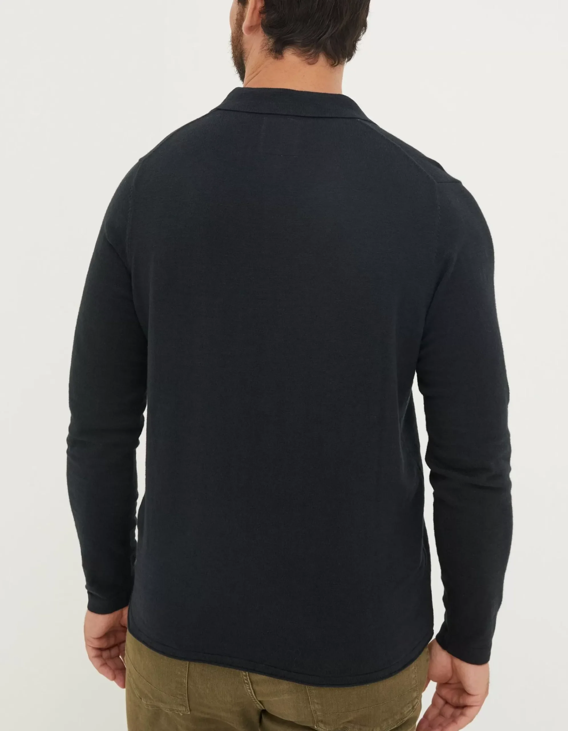 Braunton Collared Jumper