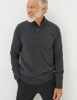 Braunton Half Neck Jumper