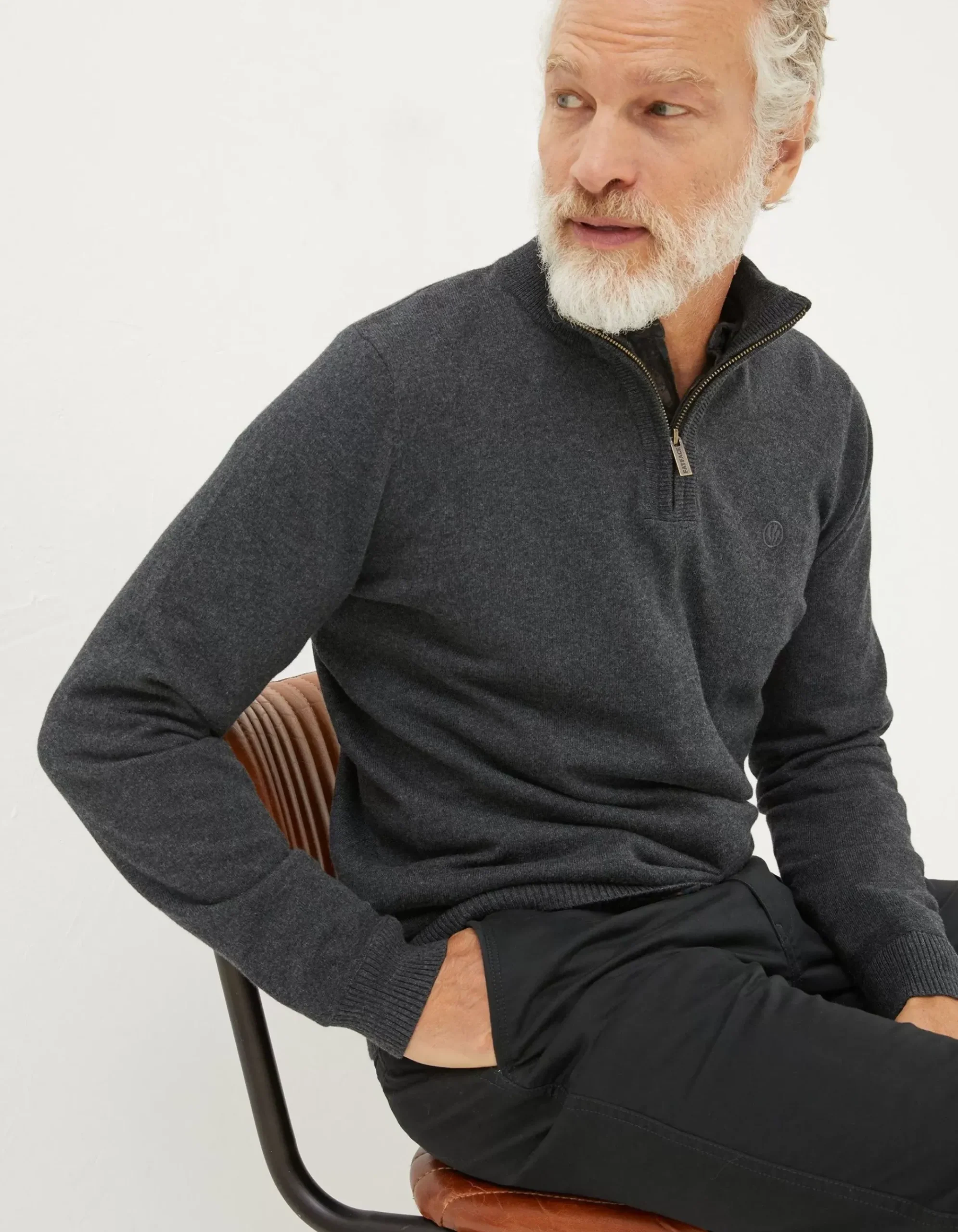Braunton Half Neck Jumper
