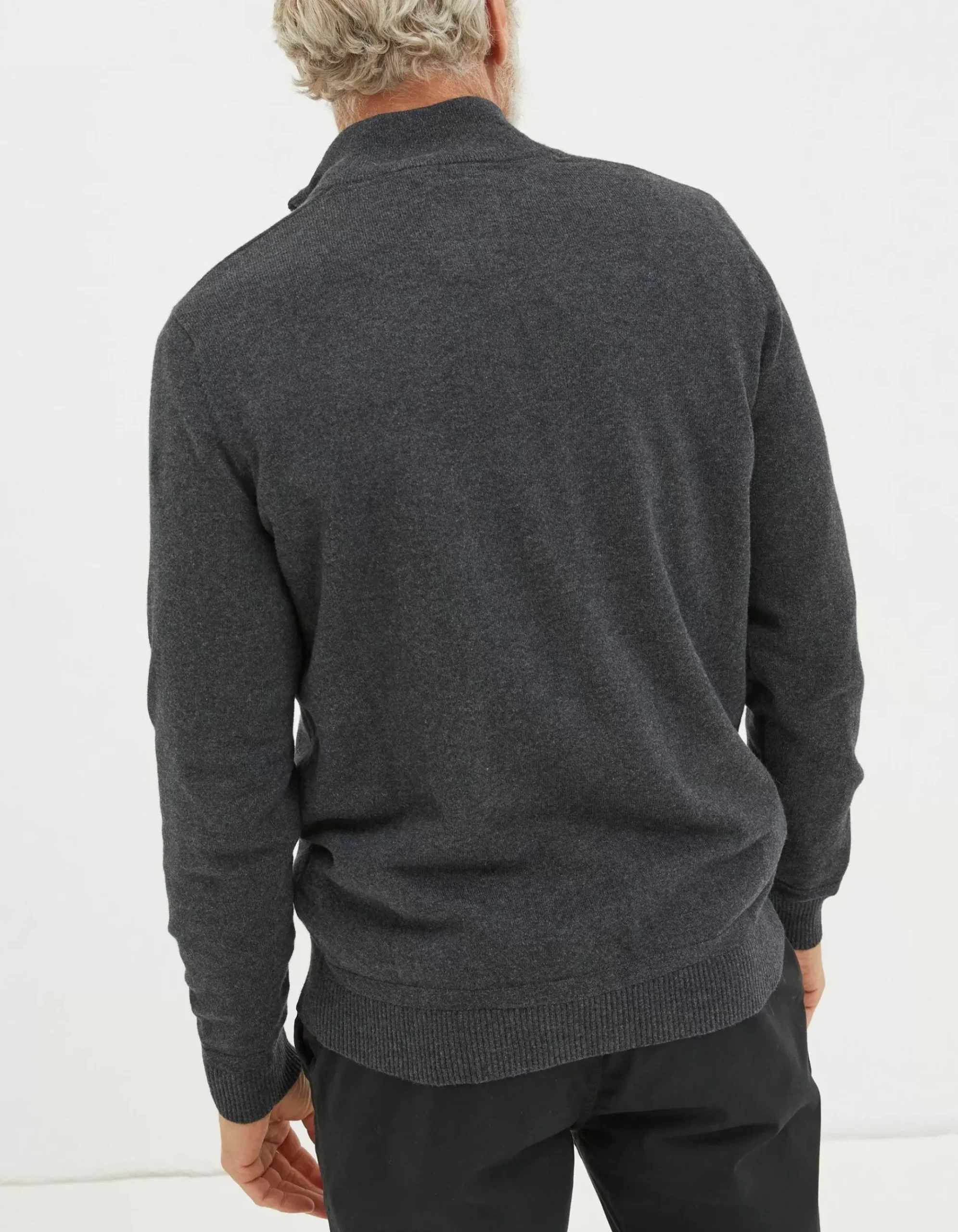 Braunton Half Neck Jumper