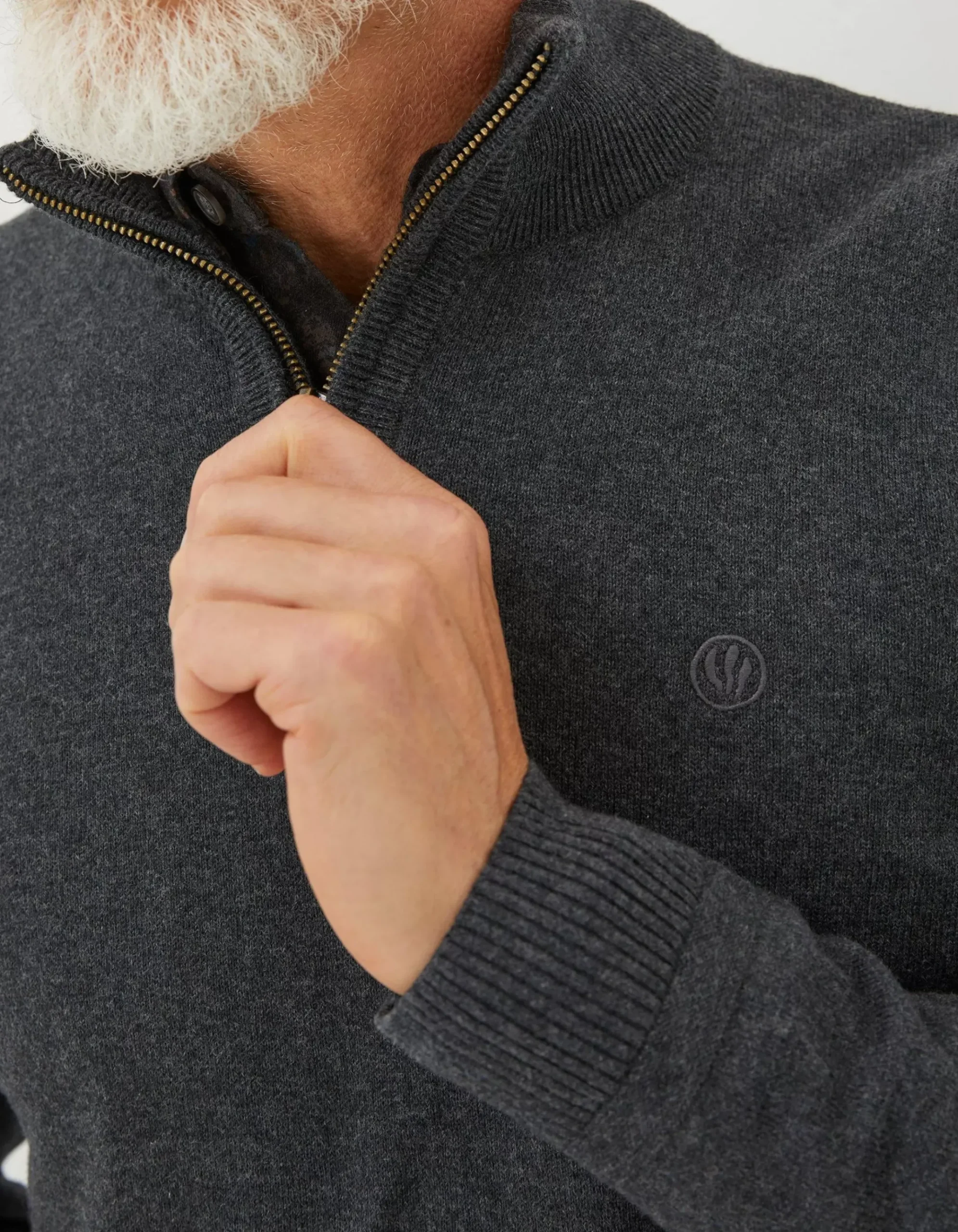 Braunton Half Neck Jumper