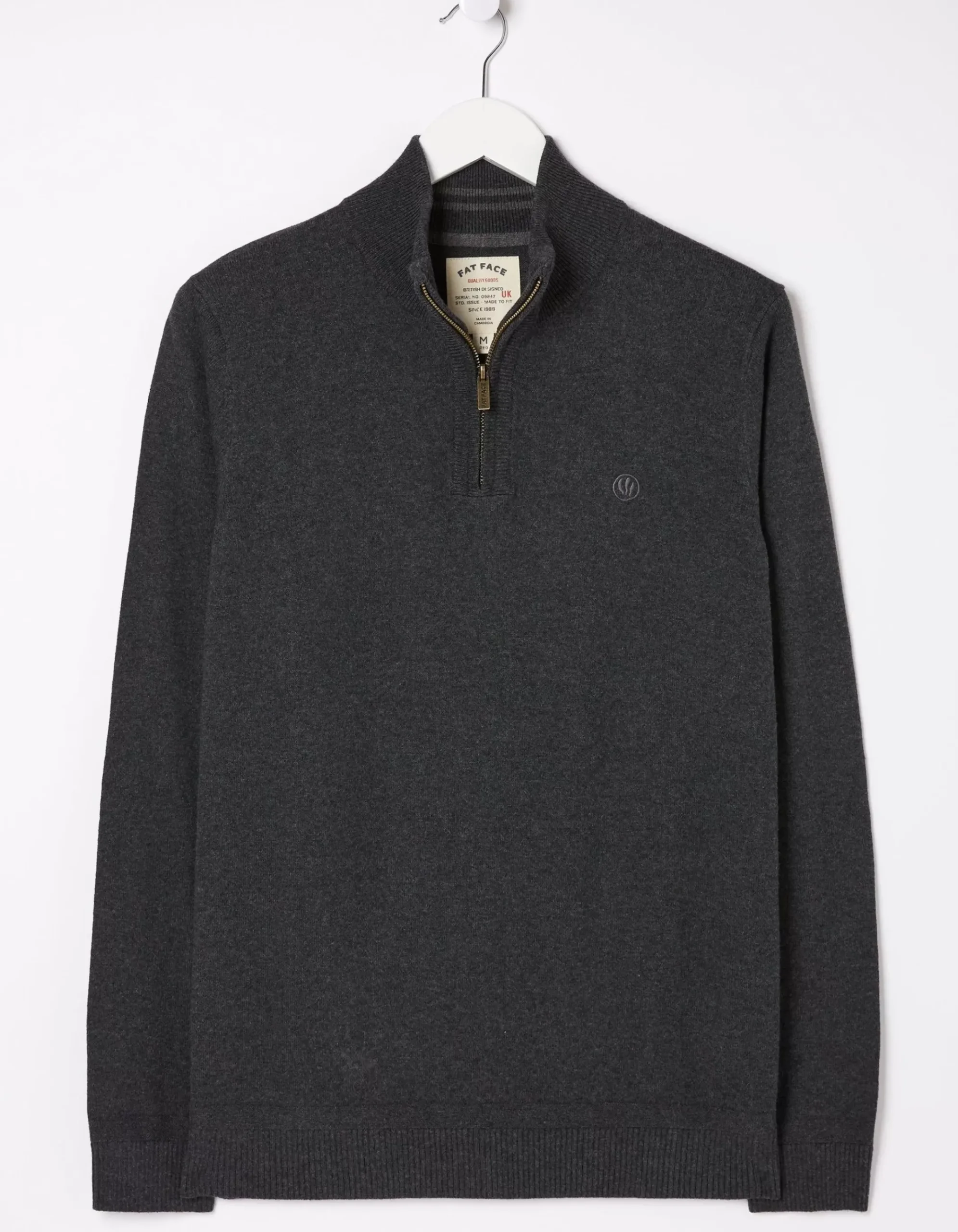 Braunton Half Neck Jumper
