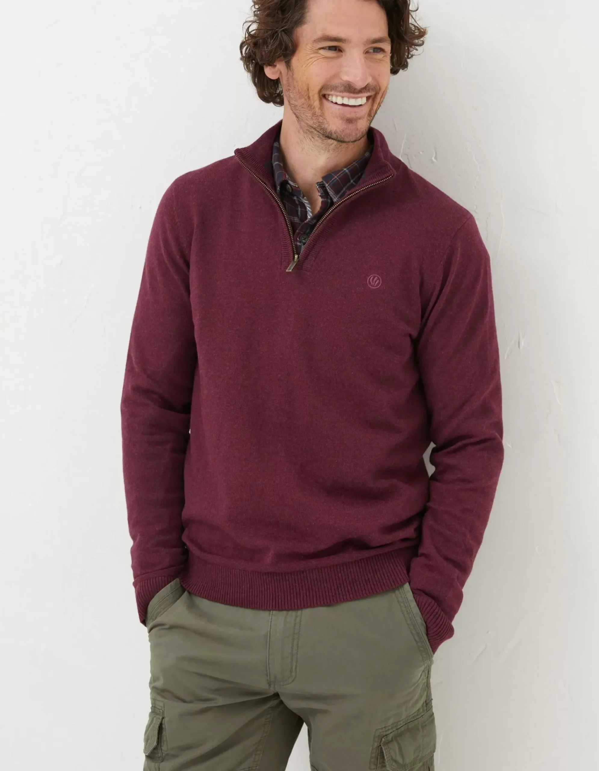 Braunton Half Neck Jumper