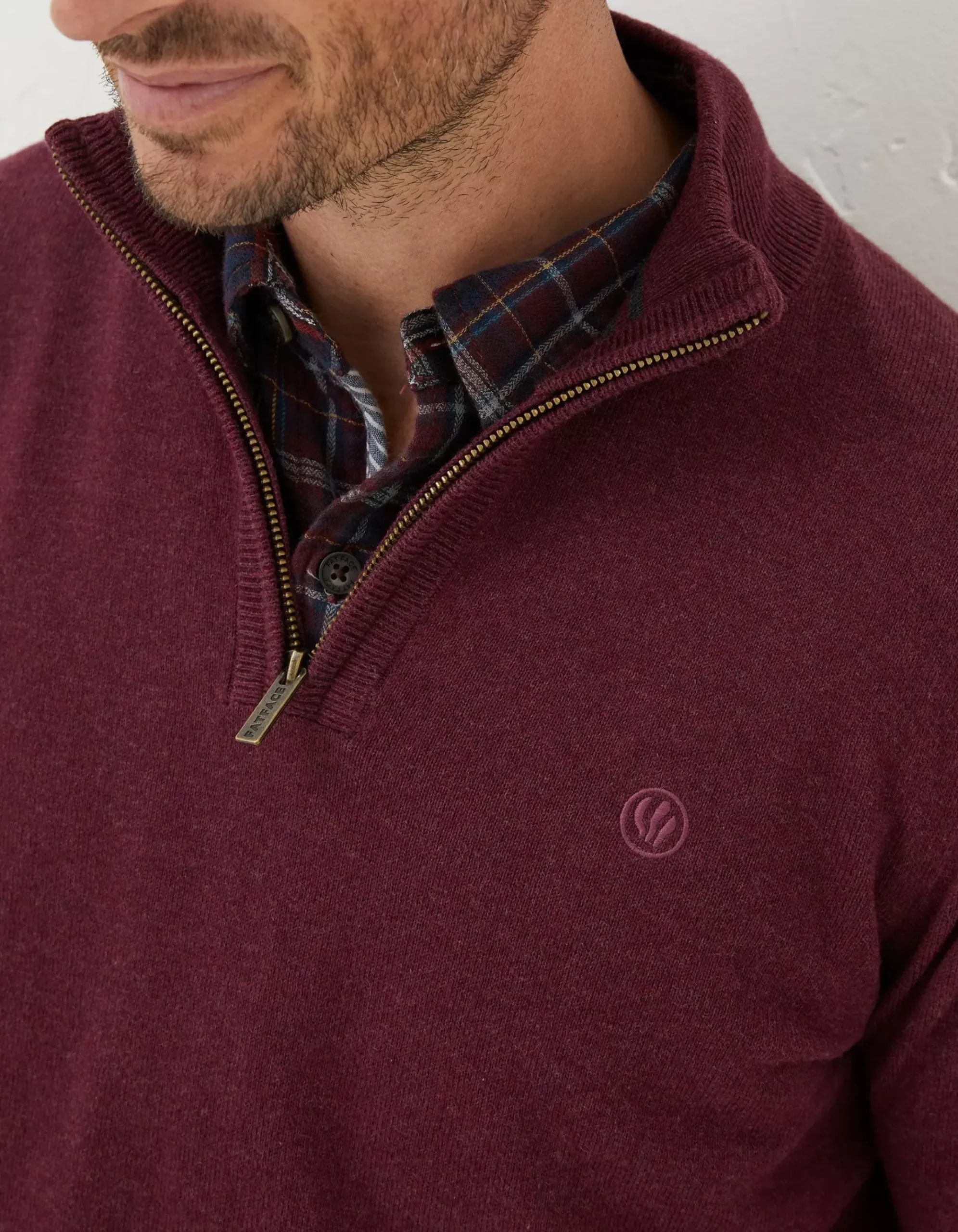 Braunton Half Neck Jumper
